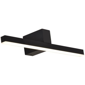 Kinkiet Nevada M 1xLED czarny IP44 LP-778/1W M BK Light Prestige