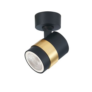 Spot Anillo 1xGU10 czarny LP-770/1W BK Light Prestige