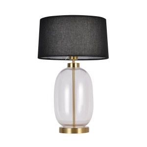 Lampa stołowa Amur transparentna LP-919/1T transparent Light Prestige