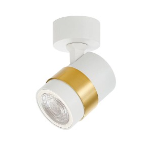 Spot Anillo 1xGU10 biały LP-770/1W WH Light Prestige