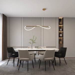 Lampa wisząca Meleca S 1xLED LP-2345/1P S Light Prestige