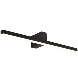 Kinkiet Nevada L 1xLED czarny IP44 LP-778/1W L BK Light Prestige
