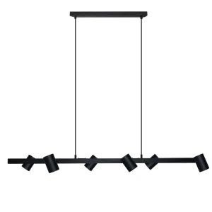 Lampa wisząca Snow 6xGU10 czarna LP-731/6L BK Light Prestige