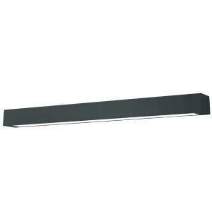 Lampa sufitowa Ibros XL 36W CCT 1xLED czarna IP44 LP-7001/1C BK 120 36 CCT Light Prestige