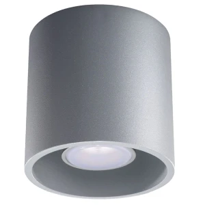 Plafon ORBIS 1 szary SL.0018 Sollux Lighting