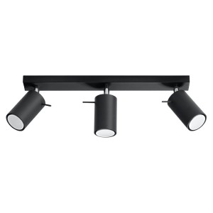Plafon RING 3L czarny SL.0093 Sollux Lighting