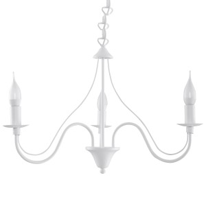 Żyrandol MINERWA 3 biały SL.0213 Sollux Lighting