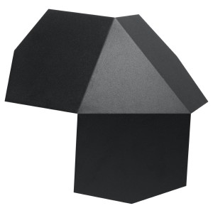 Kinkiet TRE czarny SL.0425 Sollux Lighting