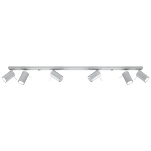 Plafon RING 6L szary SL.0454 Sollux Lighting