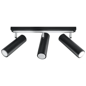 Plafon DIREZIONE 3 czarny SL.0501 Sollux Lighting