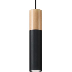 Lampa wisząca PABLO czarna SL.0632 Sollux Lighting