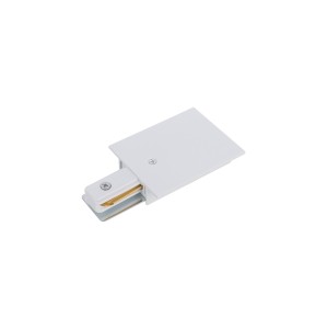 PROFILE RECESSED POWER END CAP WHITE 8972 Nowodvorski