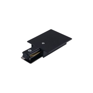 PROFILE RECESSED POWER END CAP BLACK 8973 Nowodvorski