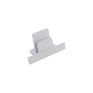 PROFILE RECESSED DEAD END CAP WHITE 8974 Nowodvorski