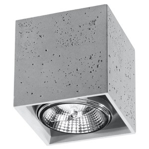 Plafon VALDE 140 beton SL.0646 Sollux Lighting