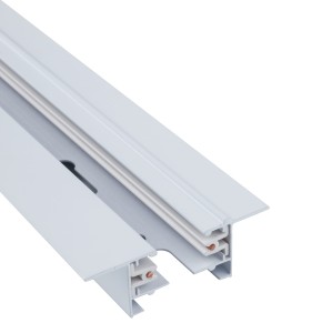PROFILE RECESSED TRACK WHITE 1 METER 9012 Nowodvorski