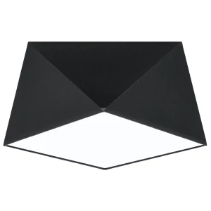 Plafon HEXA 25 czarny SL.0687 Sollux Lighting