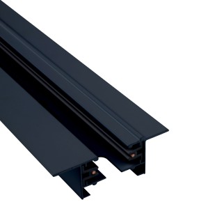 PROFILE RECESSED TRACK BLACK 1 METER 9013 Nowodvorski