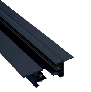 PROFILE RECESSED TRACK BLACK 2 METERS 9015 Nowodvorski