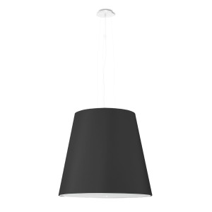 Żyrandol GENEVE 50 czarny SL.0736 Sollux Lighting