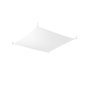 Plafon LUNA 2 biały SL.0738 Sollux Lighting