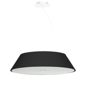 Żyrandol VEGA 60 czarny SL.0766 Sollux Lighting