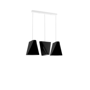 Żyrandol BLUM 3 czarny SL.0772 Sollux Lighting