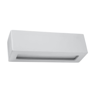 Kinkiet ceramiczny VEGA szary SL.0877 Sollux Lighting