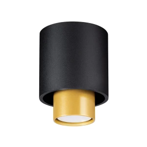 Plafon NESI czarny SL.0982 Sollux Lighting