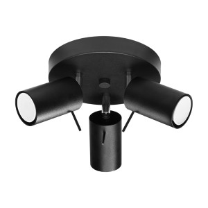 Plafon RING 3P czarny SL.1016 Sollux Lighting