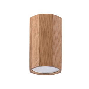 Plafon ZEKE 10 dąb SL.1033 Sollux Lighting