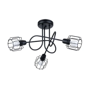 Żyrandol BELUCI 3S czarny SL.1118 Sollux Lighting