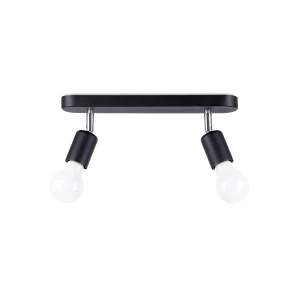 Plafon FORNES 2 czarny SL.1121 Sollux Lighting