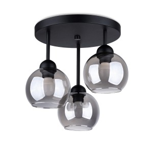 Żyrandol ALINO 3 czarny SL.1140 Sollux Lighting