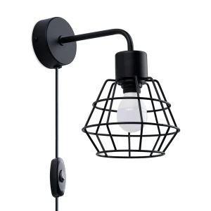 Kinkiet SUBA czarny SL.1164 Sollux Lighting