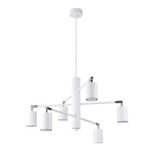 Żyrandol LEMMI 6 biały SL.1206 Sollux Lighting