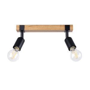 Plafon ZUCA 2 czarny SL.1296 Sollux Lighting