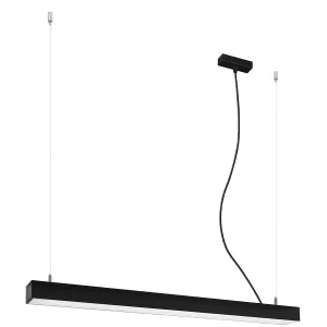 Lampa wisząca PINNE 90 czarna 3000K TH.048 Sollux Lighting