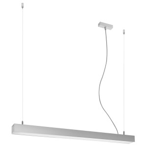 Lampa wisząca PINNE 90 szara 4000K TH.052 Sollux Lighting