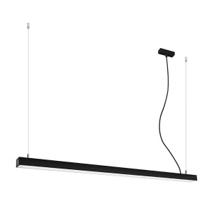 Lampa wisząca PINNE 150 czarna 3000K TH.084 Sollux Lighting