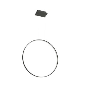 Lampa wisząca RIO 78 czarny LED 3000K TH.118 Sollux Lighting