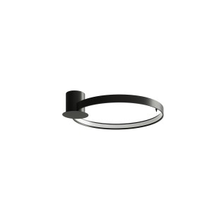 Plafon RIO 55 czarny LED 4000K TH.128 Sollux Lighting