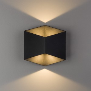 TRIANGLES LED BLACK 8142 Nowodvorski