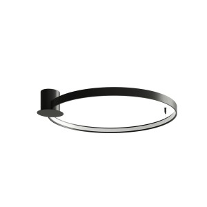 Plafon RIO 78 czarny LED 4000K TH.132 Sollux Lighting