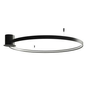 Plafon RIO 110 czarny LED 4000K TH.136 Sollux Lighting