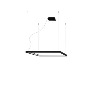 Żyrandol NELYA M czarny LED 4000K TH.151 Sollux Lighting