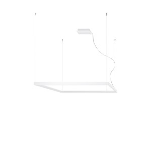 Żyrandol NELYA L biały LED 4000K TH.156 Sollux Lighting