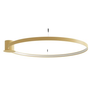 Plafon RIO 110 złoty LED 3000K TH.226 Sollux Lighting