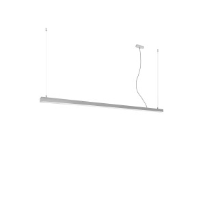 Lampa wisząca PINNE 200 szara 4000K TH.233 Sollux Lighting
