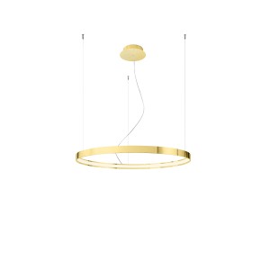 Żyrandol RIO 78 złoty połysk LED 3000K TH.246 Sollux Lighting